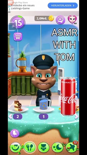 talking tom Mukbang Angry german kid, angry polish kid , coca cola drinks Ep 8