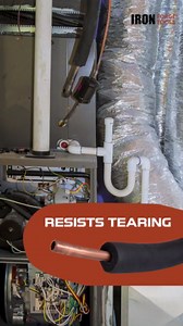 HVAC Line Set Insulation, 3/4" & 3/8" - 25 Ft Copper | .55 Inch EPDM Refrigerant Line Insulation, Seamless Copper Construction, For Air Conditioner & Heat Pump