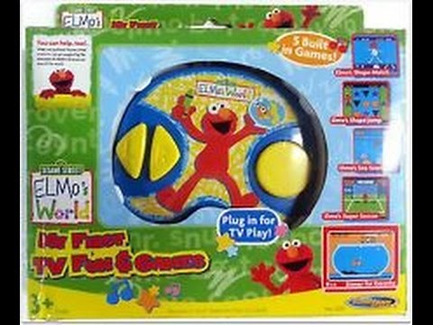 Plug n Play Games: Elmo's World