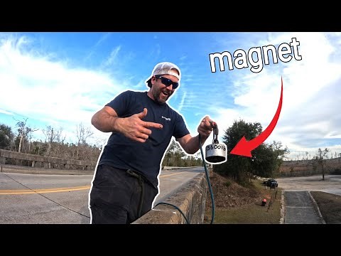 Magnet Fishing In Florida! What Treasures Will We Find??