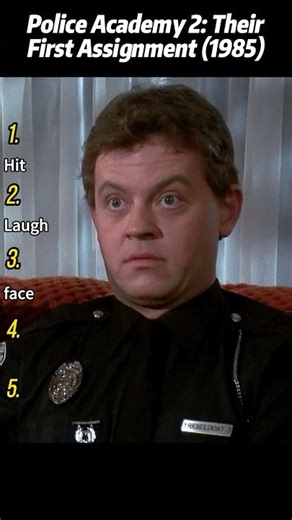 Police Academy 2: Their First Assignment (1985) | Tackleberry's Family Showdown
