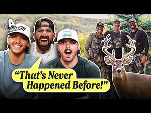 Dude Perfect Outdoors BTS: Bow Hunting Giant Whitetail in South Texas