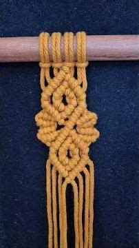 macrame design #macrametutorial #macrame #diymacrametutorial #tutorial #handmade #diy #weaving