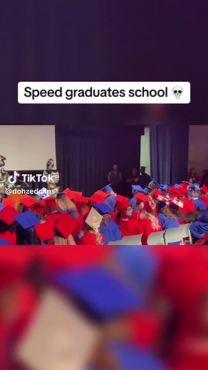 Speed graduates high school #fyp #ishowspeed #foryoupage #speed #graduation
