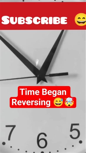 The Clock Started Ticking Backwards… | What If Time Began Reversing? | Mind-Bending Short Story