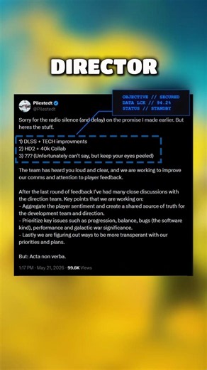 The Secret Helldivers 2 Announcement?! #helldivers2 #shorts