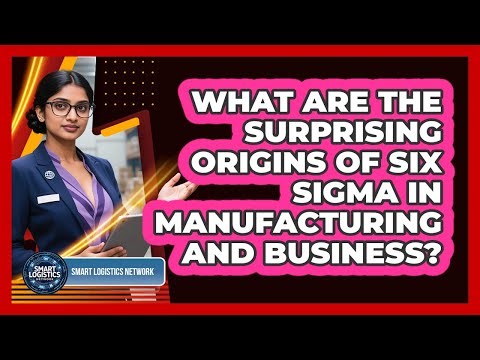 What Are The Surprising Origins Of Six Sigma In Manufacturing And Business?
