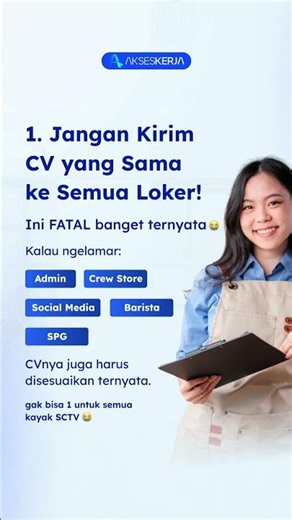 Cara Bikin CV yang Dilirik HR | 4 Tips CV untuk Fresh Graduate