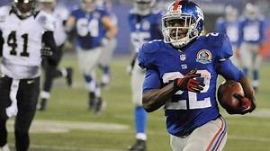 Was David Wilson's 97-yard kickoff return for a touchdown vs. the Saints the best play in the 5-year history of MetLife Stadium? Vote now in our Big Blue Bracket Challenge: http://bit.ly/1FZgSKx | New York Giants