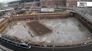 🚲 Na 4 jaar werk is de onderwater fietsenstalling Stationsplein geopend! In alle stallingen rond Amsterdam Centraal parkeer je nu de eerste 24 uur gratis. | Gemeente Amsterdam