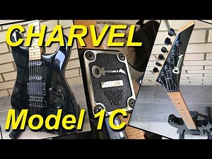 Charvel Model 1C