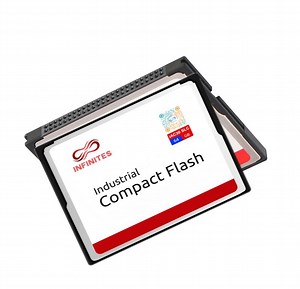 [Hot Item] Compactflash Memory Card (CF) PATA Interface Enable Smart Automation with Aiot Flash Type SLC 64GB Industrial Grade CF -40° C~ 85° C