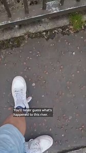 197K views · 856 reactions | Something unusual has happened to this river! | BBC Yorkshire | Facebook