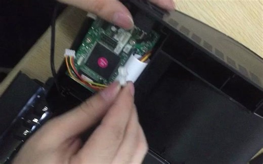 3120TU打印头安装教程