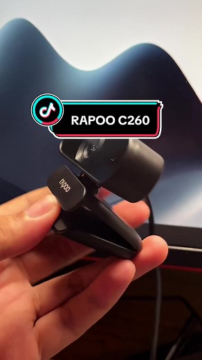 Enhance Your Video Streaming with the Rapoo C260 Webcam