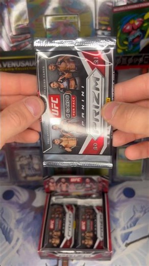 2021 UFC Panini Prizm Pack Opening #ufc #sportscards #ufccards #fypviral #tradingcards #panini