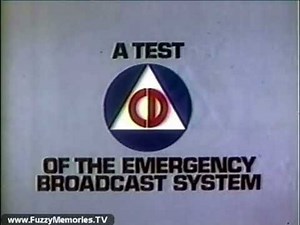 WGN Channel 9 - Emergency Broadcast System Test - "Tone Deaf?" (1980)
