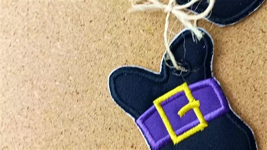 👻✨ Stitch up some spooky fun this season! Our ITH Halloween Project brings the spirit of Halloween straight to your embroidery machine. Perfect for festive stitching that’s both fun and frightfully easy. ✨ 👉Checkout the Project here: http://tinyurl.com/2v7k8ens #MachineEmbroidery #EmbroideryDesigns #HalloweenEmbroidery #Halloweenembroidery #Embroideryproject #Stitching #ITHprojects #Halloweenproject | EmbroideryDesigns.com