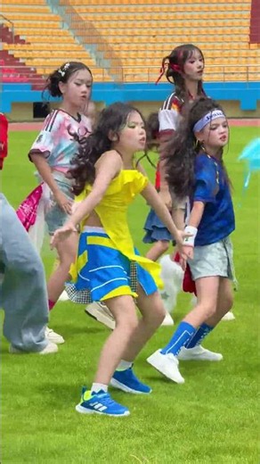 Baby Shakira | Dai Dai Dance - Kitty Fancam | Follow Me #trending #fyp #worldcup