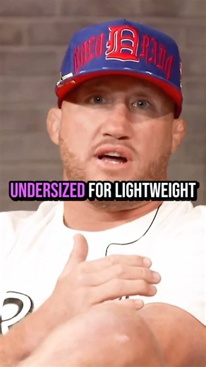 Justin Gaethje Says Topuria Will Never Be Champ Again #ufc #iliatopuria #justingaethje