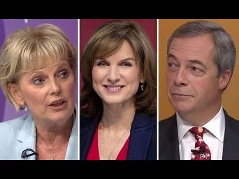 Question Time Live From Northampton With Nigel Farage 09/05/2019