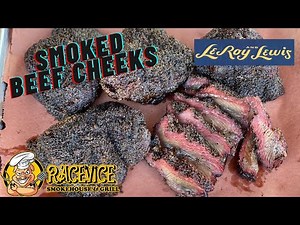 Smoked Beef Cheeks | LeRoy and Lewis Style - Austin, TX | CharGriller Grand Champ XD Offset Smoker