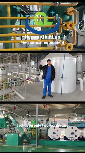 Animal fat rendering equipment