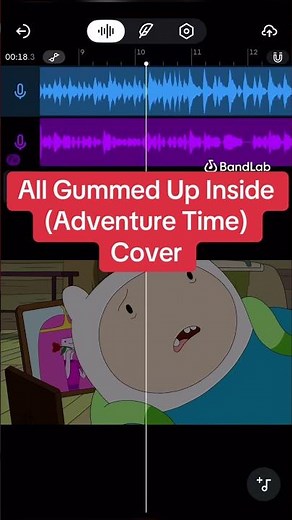 All Gummed Up Inside (Adventure Time) Cover #adventuretime #singingcover #gadgetgaming #fyp