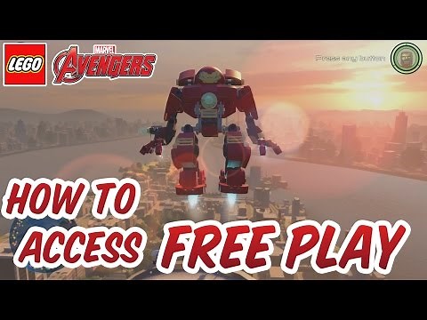 Lego Marvel's Avengers - How to Access Free Play in Hub Areas