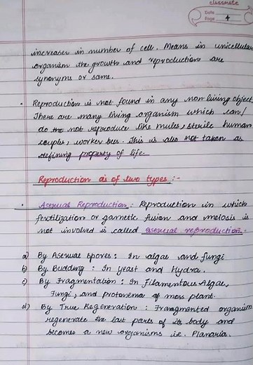 Class 11|| Biology Chapter 1 - The Living World || Detailed Notes 2021
