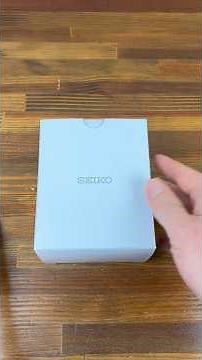 Unboxing Seiko Selection SCVE053 Automatic Mechanical Open Heart JDM watch #unboxing #watchesforsale