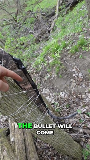 I Bent My Gun Barrel! #hunting #shorts