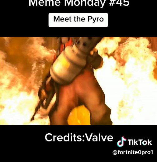 Meet the Pyro: Unmasking Team Fortress 2's Unique Character