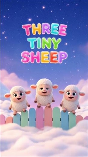 Bedtime Counting for Kids | 1 to 5 Cute Sleepy Numbers | Toddler Learning Cartoon #dreamscreenai