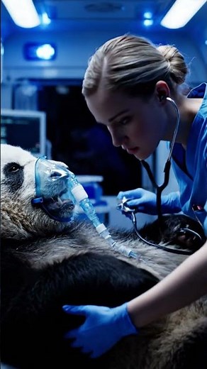 When Silence Gave Birth: The Heart-Touching Story of a Pregnant Panda’s Hope 🌸🐼" #wildliferescue