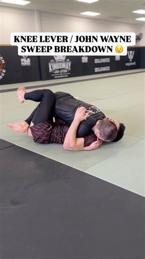 Knee lever sweep is one of the strongest sweeps you can hit from half guard 😯 #bjj #jiujitsu #grappling #submission #wrestling #judo #choke #gi #nogi #champion #fitness #gym | Christos Papadelos