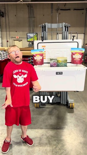 Enter to win this epic $500 Yeti 🫈 Cooler by tagging us in your favorite video too!!!