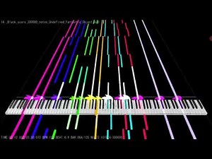 [Black MIDI] Touhou 12 - At The End Of Spring | 300,000+ Notes*