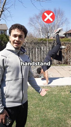 The Easiest Handstand Tutorial
