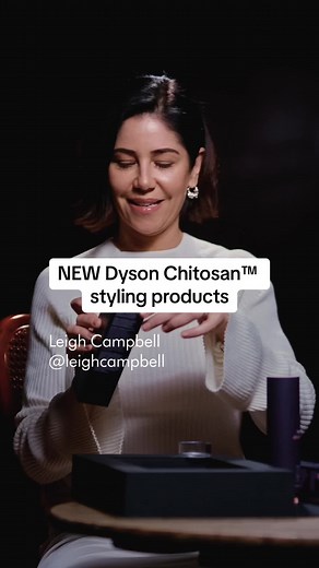 Introducing NEW Dyson Chitosan. ✨ Dyson’s innovative styling-meets-care products for all day hold with movement and shine. Available to purchase in the US and Canada starting today and rolling out elsewhere in the world throughout August. #dysonchitosan #dysonbeauty #dyson #haircare #hairtok