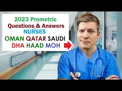 2023 Prometric Questions & Answers for Nurses | Prometric QATAR OMAN SAUDI | HAAD,DHA| Part -5