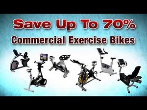 Used Exercise Bikes and Gym equipment
