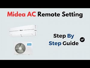 Midea AC Remote Settings Explained | Best Modes, Temperature, and Timer Setup Guide