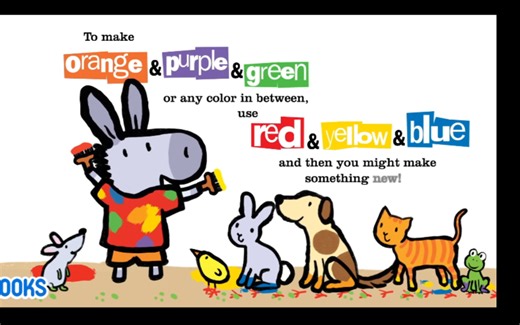 Color｜对彩缤纷的世界｜关于颜色的故事集