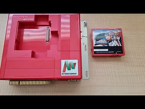 Atomiswave - Neo Geo Battle Coliseum - Review and Gameplay