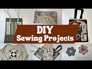 5 DIY Sewing Projects That People Will ACTUALLY Want as Gifts