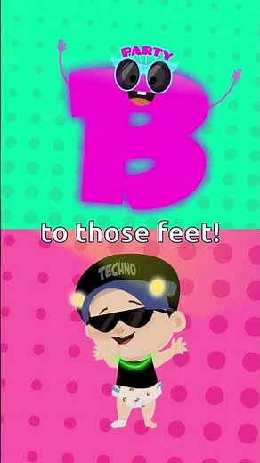 👶 Learn the Letter B with Baby Bartie 🎶