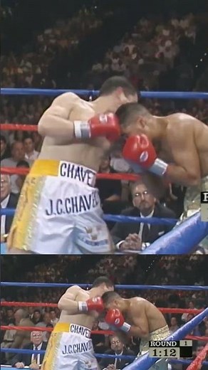 The legend Chavez 13 years UNDEFEATED
