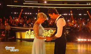 Danse avec les Stars 2025 - Sur un american smooth, Sophie Davant et Nicolas Archambault – "Encore un soir" de Céline Dion