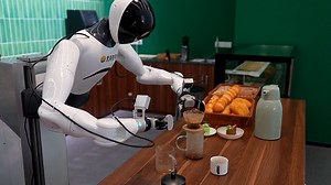 Inside China's 'robot school' where humanoids learn to do chores